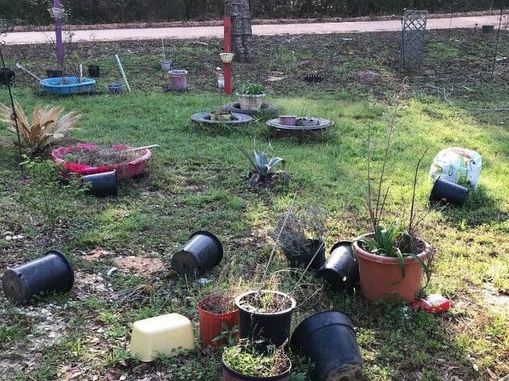 q suggestions for dip in front yard we want a small pond we get runoff
