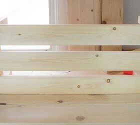 how to make these rustic stackable storage crates