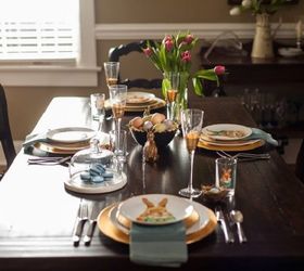 how to create a trendy easter tablescape