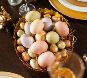how to create a trendy easter tablescape