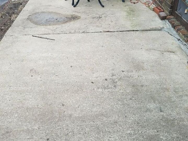 q what can i do with my concrete slab 10 ft by 15 ft