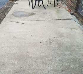 what can i do with my concrete slab 10 ft by 15 ft