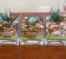 Make Decorative Planters Using Supplies From the Dollar Store