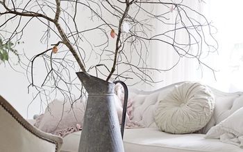 Adding Spring Touches With Free Branches