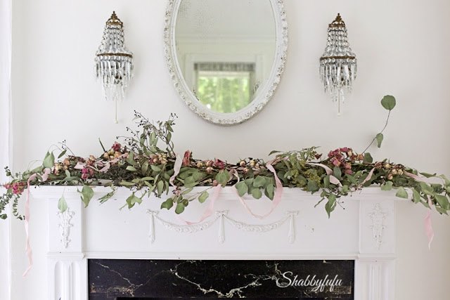 ideas for a spring garland that will last