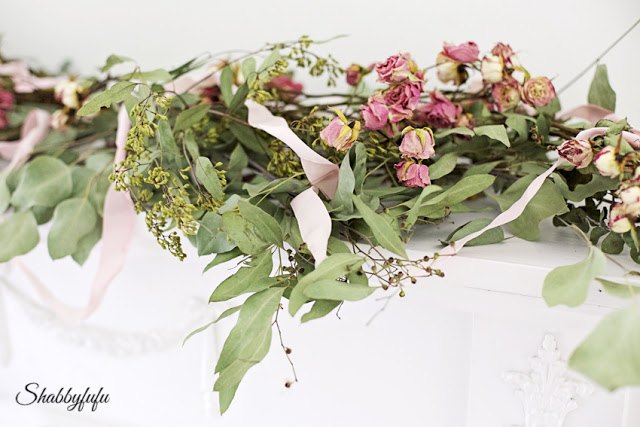 ideas for a spring garland that will last