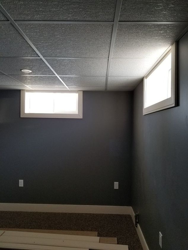 Basement window treatment ideas? | Hometalk