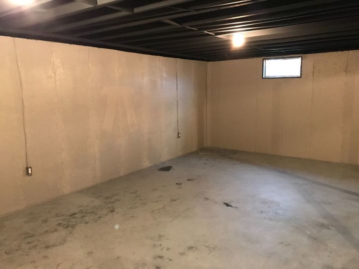 finished basement on a budget