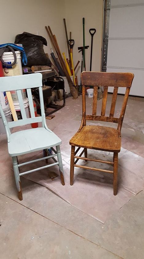 mesa y sillas para el porche, Sillas