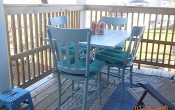 Porch Table and Chairs