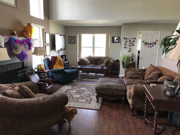 q i would really appreciate suggestions for decorating my great room