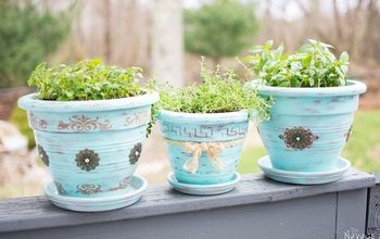 22 Ideas To Make Your Terra Cotta Pots Look Oh-So-Pretty