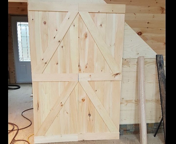 simple barn door build