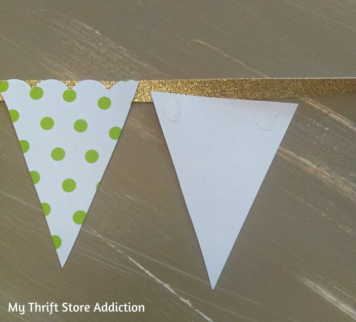 st patrick s day lucky mini banner