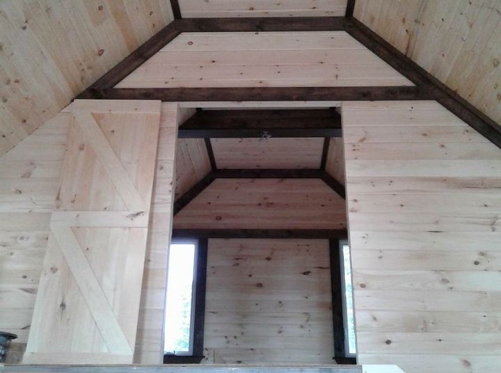 simple barn door build