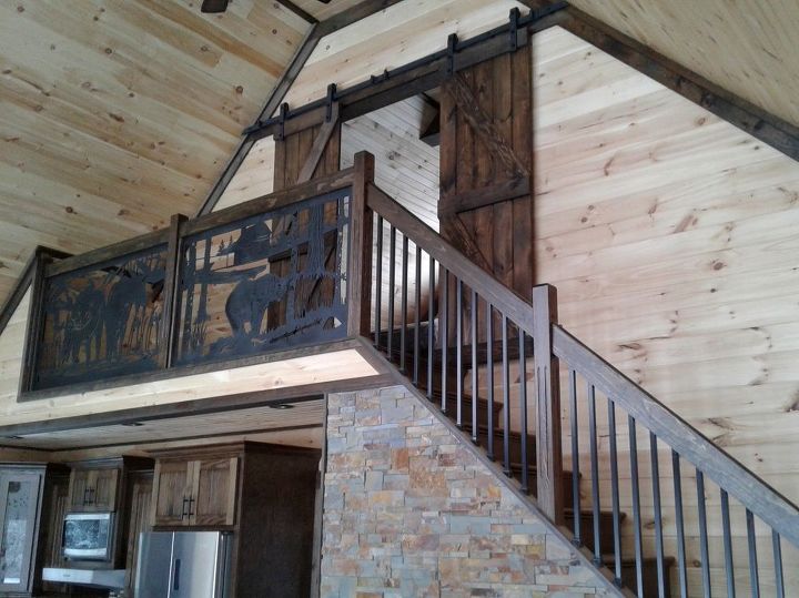 simple barn door build