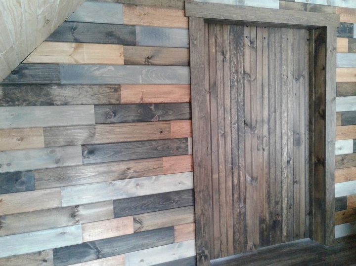simple barn door build