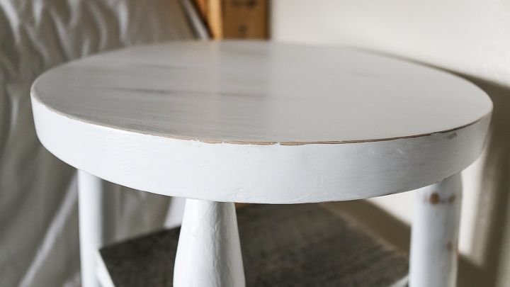 how to turn barstools into nightstands