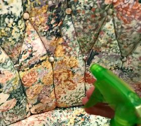 how to paint upholstery