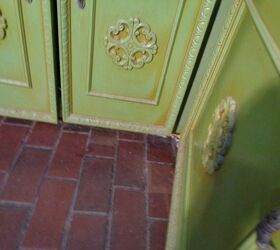 transform old flat cabinet doors