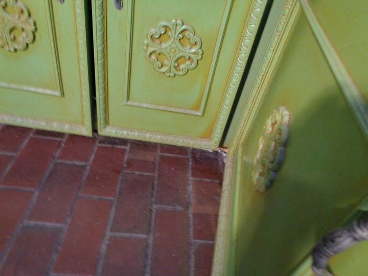 transform old flat cabinet doors