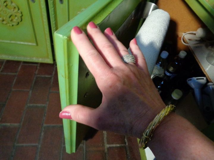 transform old flat cabinet doors