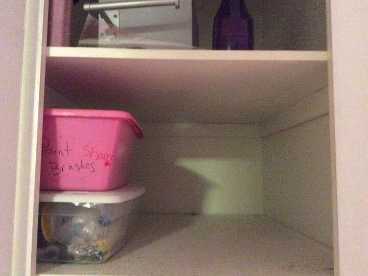 q what to do with wasted space in closet