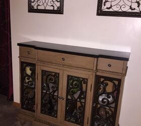 old console table gets a new look for under 10 using chalk paint
