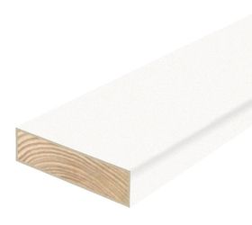 2 in. x 6 in. x 8 ft. #2 DF Polymer Coated White Treated Lumber