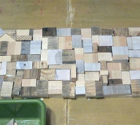 Building a Pallet Puzzle Table
