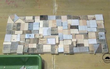 Building a Pallet Puzzle Table