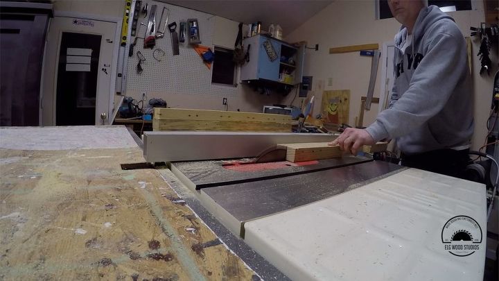 construir uma mesa de quebra cabea de paletes
