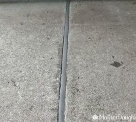 how to replace wood expansion joints in sidewalk