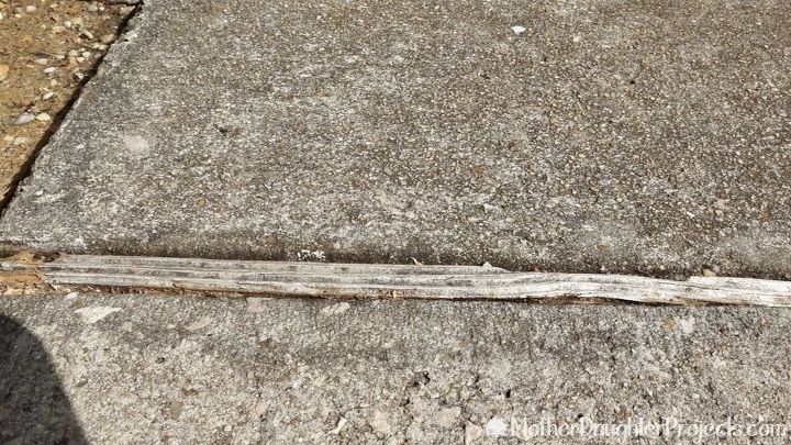 how to replace wood expansion joints in sidewalk
