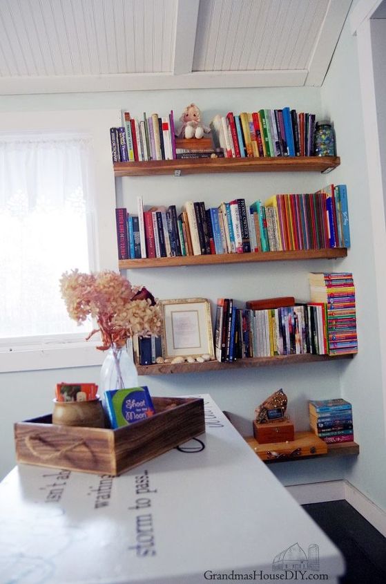 home tour b a guest bedroom and library