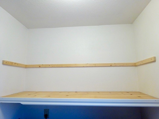 How To Install Open Shelves In A Nook Hometalk How To Install Open Shelves In A Nook