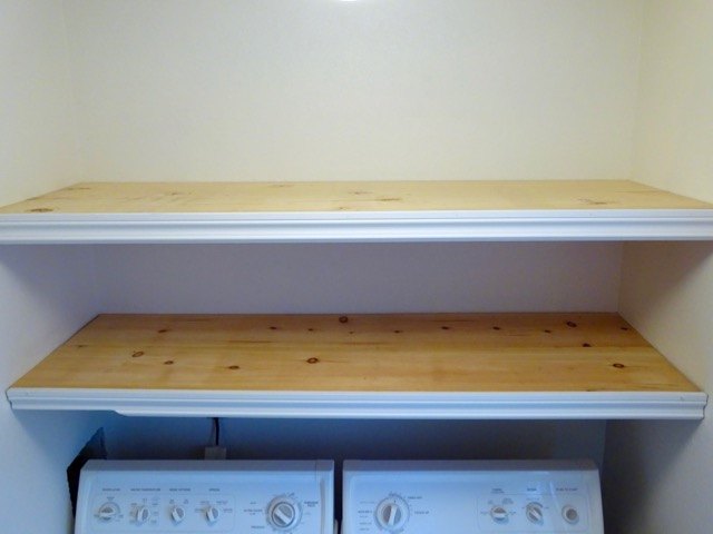 How To Install Open Shelves In A Nook Hometalk How To Install Open Shelves In A Nook