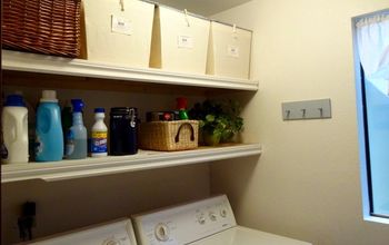 How to Install Open Shelves in a Nook