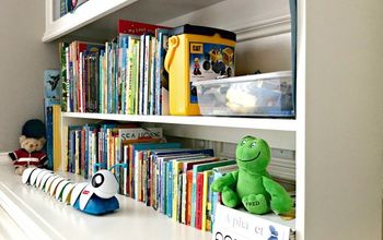 1-Day DIY Kids Book Storage Build