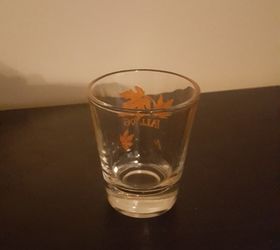 ideas on what to do with 100 shot glasses