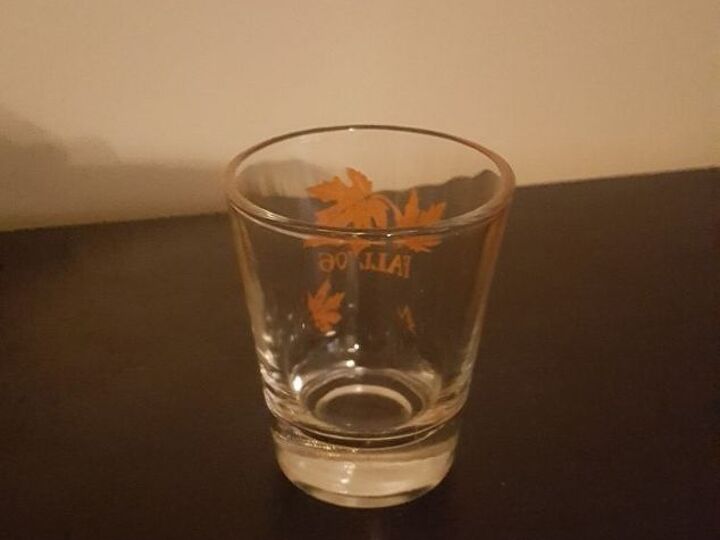 q i have 100 shot glasses any ideas on what i can make with them