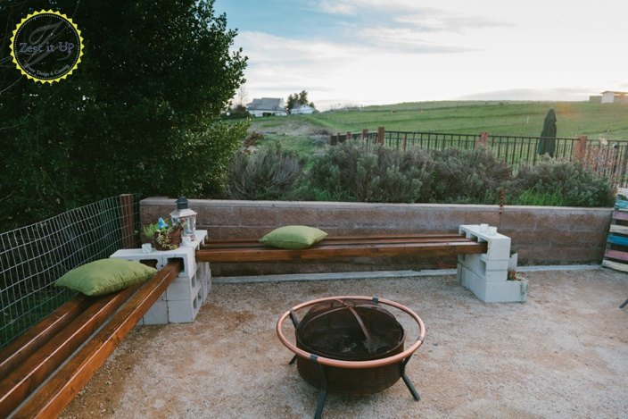 upgrade your backyard with these 30 clever ideas, Add some extra seating with a bench