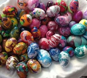 20 proyectos fciles para ayudarte a preparar la pascua, Huevos de Pascua