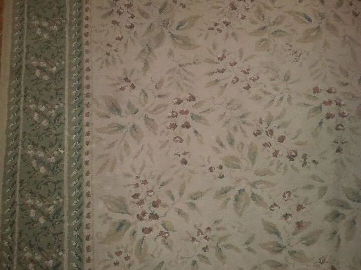 q best diy method for cleaning oriental type rug