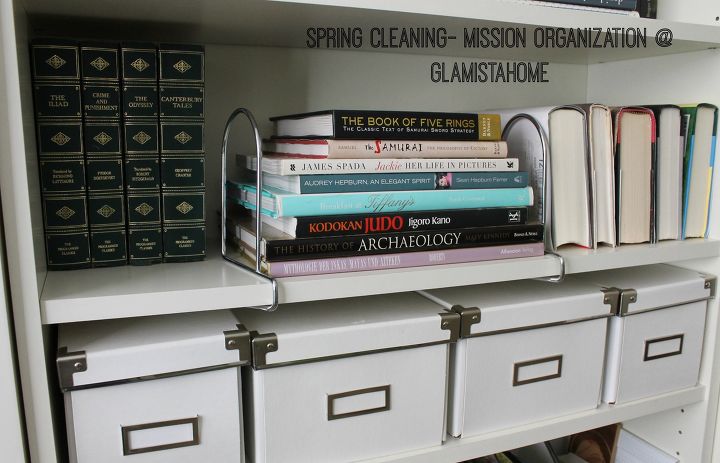 s 15 helpful tips to get you ready for spring cleaning, How I Organize My Clutter