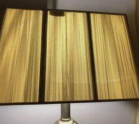 how to repair plastic lining in a lamp