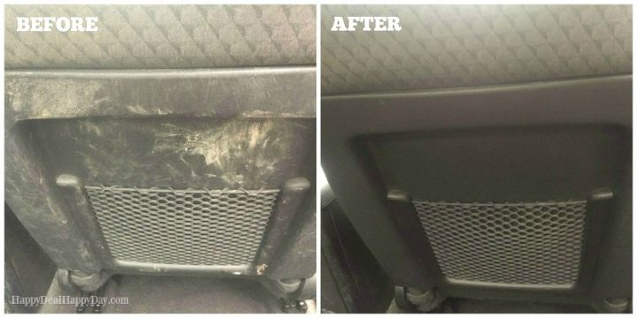 how to clean the interior of your car in record time without spray cle