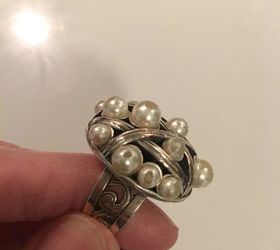 How to make on sale a ring silver again