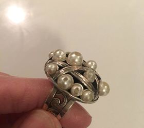 how to make fake pearls look nice again
