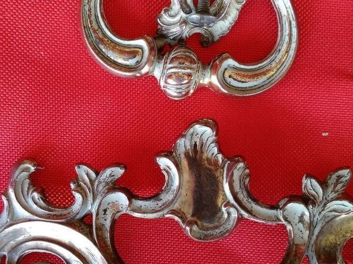 q how to clean white stuff from handles i used vinegar dawn and water